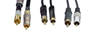 Трос Cinch 2RCA-2RCA CROSS-TECH OFC 1м