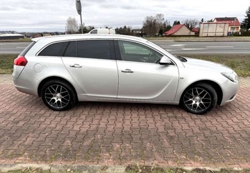 Opel Insignia I Sports Tourer 2.0 CDTI ECOTEC 160KM 2011 Opel Insignia COSOMO 4x4 El.klapa Nawigacja Pamiec w fotelach GWARANCJA, zdjęcie 9