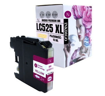 LC525Y XL TUSZ ZAMIENNIK DO DRUKARKI BROTHER DCP-J100 DCP-J105 MFC-J200