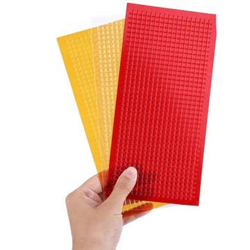 КОМПЛЕКТ РЕМОНТНОЙ ПЛЕНКИ ЗАДНЕГО ФОНА 192X95MM