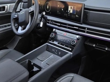 Hyundai Santa Fe V SUV 1.6 T-GDI HEV 215KM 2025 Santa Fe 1.6 T-GDI HEV Platinum 4WD aut 5os. 215KM 2025, zdjęcie 9