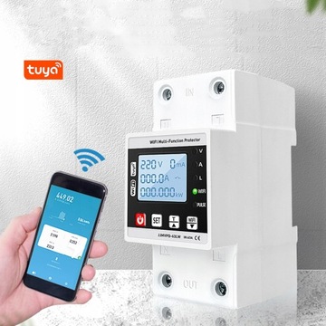 Устройство защитного отключения Tuya WiFi APP