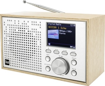 Сеть DAB+ и аккумуляторное радио, FM Dual DCR 100