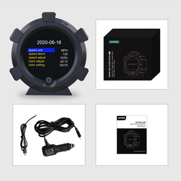 ИНДИКАТОР НАКЛОНА ЧАСЫ СПИДОМЕТР GPS