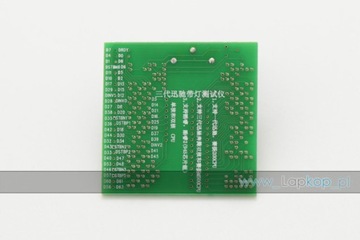 TESTER GNIAZD CPU INTEL 478 z diodami LED PENTIUM