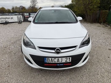 Opel Astra J GTC 1.4 Turbo ECOTEC 140KM 2013 Opel Astra OPEL ASTRA J Stan Perfekcyjny Serwis po wymianie rozrzadu,Nowe, zdjęcie 2