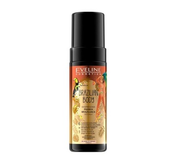 Eveline Cosmetics Brazilian Body ekspresowa pianka brązująca do ciała