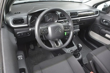 Citroen C3 III Hatchback 1.2 PureTech 68KM 2018 Citroen C3 1.2 gwarancja przebiegu doinwestowany, zdjęcie 10