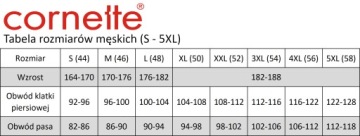 Мужские брюки Cornette Authentic Thermo Plus 049 р. L (48) черный
