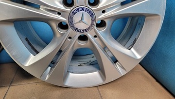 КОМПЛЕКТ ДИСКОВ MERCEDES AULF 4PCS 7Jx17 ET48.5 A2054014300