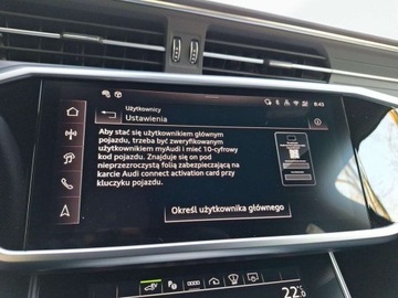 Audi A6 C9 2025 Audi A6 Avant 3.0 Hybryda Plug-in 265KM, zdjęcie 27