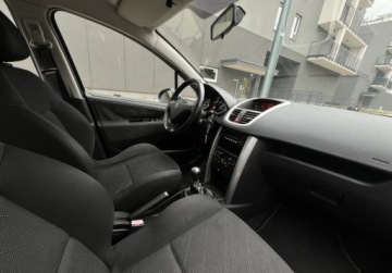 Peugeot 207 Hatchback 5d 1.4 VTi 95KM 2008 Peugeot 207 Klima Isofix Elektryka Warszawa 1.4 Benzyna 95KM, zdjęcie 30