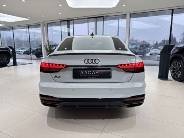 Audi A4 B9 Limousine Facelifting 2.0 35 TFSI 150KM 2023 Audi A4 Limousine 35 TFSI S Line S Tronic Ambiente Podgrzewane fotele L, zdjęcie 2