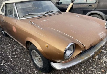 Fiat 124 Spider 1969 Fiat 124 Spider Fiat 124 Spider