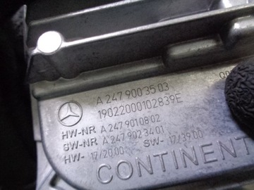 MERCEDES B TŘÍDA W247 MODUL MĚNIČ XENON