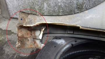 КРЫЛО ПЕРЕДНЕЕ ПРАВОЕ ALFA ROMEO 147 LIFT 04 VR846/A