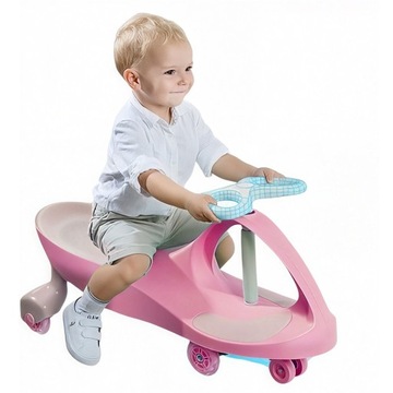 Гравитационные колеса TWISTER RoyaliTo Children's Day со светодиодной подсветкой БЕСПЛАТНЫЙ РЕМЕНЬ