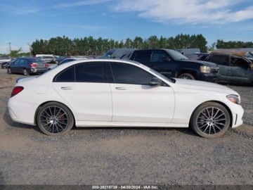 Mercedes Klasa C W205 2019 Mercedes-Benz Klasa C Mercedes-benz C 300 4matic 2.0 Benzyna 255KM, zdjęcie 11