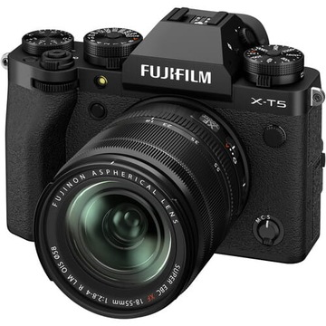Фотоаппарат Fujifilm X-T5 + XF 18-55 черный