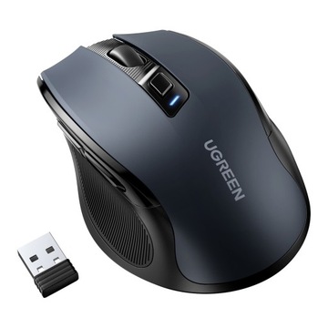 UGREEN MYSZKA OPTYCZNA MYSZ BEZPRZEWODOWA USB 2.4GHZ 4000 DPI CICHA