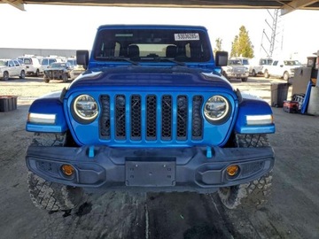 Jeep Wrangler IV 2022 Jeep Wrangler Unlimited Sahara 4XE 2022 2.0 Hybryda 375KM, zdjęcie 5