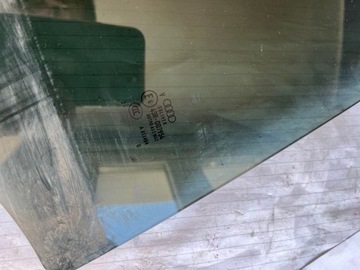 A7 SKLO (OKNO) DVEŘE ZADNÍ 43R-007954 TMAVÁ