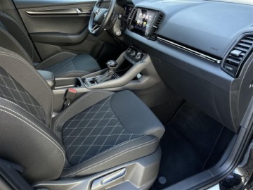 Skoda Karoq Crossover Facelifting 1.5 TSI ACT 150KM 2024 Skoda Karoq 1.5TSI 150KM Sportline DSG |LED Matrix, zdjęcie 7