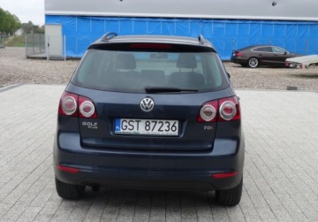 Volkswagen Golf Plus II 1.6 TDI-CR DPF BlueMotion 105KM 2012 Volkswagen Golf Plus 1.6TDI 105KM Zarejestrowany Bezwypadkowy Super Stan, zdjęcie 7