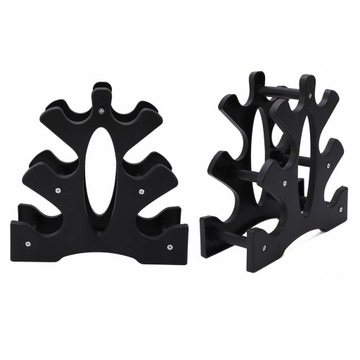 Цельная подставка для гантелей