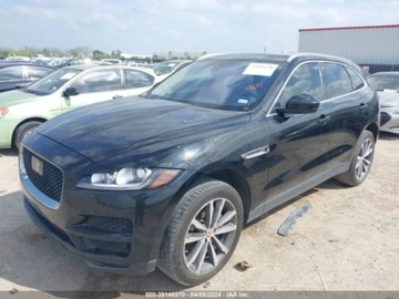 Jaguar F-Pace SUV 2.0 i4 250KM 2019 Jaguar F-Pace 2019, 25T PRESTIGE, 2.0, od ubezpieczalni 2.0 Benzyna 250KM, zdjęcie 5