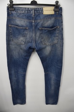 Pierre Balmain spodnie męskie jeans 33/34