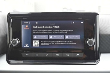 Seat Arona Crossover Facelifting 1.0 TSI 110KM 2022 Seat Arona SalonPL 110KM TSI Style PAKIETY: ComfortSpringZimowy VAT23, zdjęcie 25