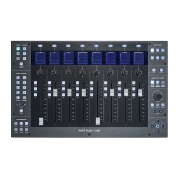 Расширенный контроллер DAW SSL UF8
