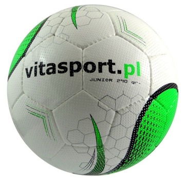 PIŁKA NOŻNA VITASPORT JUNIOR 290g r.4