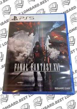 Gra PS5 FINAL FANTASY XVI