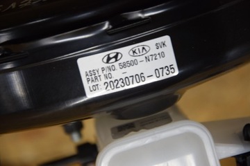 СЕРВОТОРМОЗНОЙ НАСОС SPORTAGE V ОРИГИНАЛ 23r НОВЫЙ 0KM 58500-N7210 ДИЗЕЛЬ/БЕН