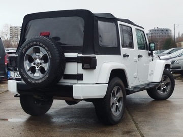 Jeep Wrangler III Unlimited Facelifting 3.6 V6 Pentastar 284KM 2016 JEEP WRANGLER III 3.6 V6 284 KM Bezwypadkowy, SPORT, Automat, VAT 23%, zdjęcie 23
