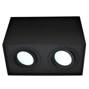 ДВОЙНОЙ ГАЛОГЕННЫЙ СВЕТОДИОДНЫЙ ПОТОЛОЧНЫЙ СВЕТИЛЬНИК 2X GU10