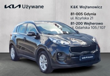 Kia Sportage IV SUV 1.6 GDI 132KM 2016 Kia Sportage Climatronic Alu 17 RCD Bluetooth Halogeny Salon PL Dealer Kia, zdjęcie 6