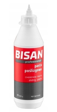 PASTA POŚLIZGOWA DO KANALIZACJI PCV 500g BISAN