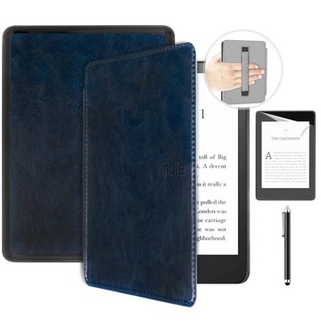 Кожаный чехол SMART COVER + стилус для Kindle Paperwhite 5 Gen 11