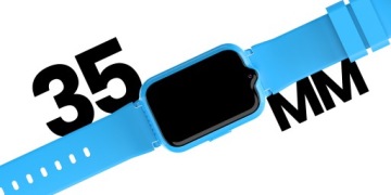 Умные часы MANTA Junior Joy 4G синие
