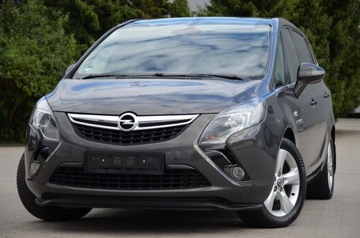 Opel Zafira C Tourer 1.6 CDTI ECOTEC 136KM 2014 ZAREJESTROWANA 1.6CDTI 136KM SERWIS PANORAMA NAVI 7-FOTELI NOWY ROZRZĄD!