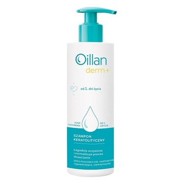 OILLAN DERM+ SZAMPON KERATOLITYCZNY 180ml