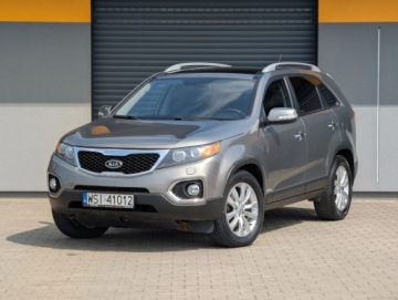 Kia Sorento II SUV 2.2 CRDi 197KM 2010 Kia Sorento Navi Kamera Automat Klima Serwis Gwarancja 2.2 Diesel 197KM