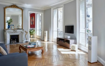 Tangent Spectrum X6 BLACK FLOOR COLUMNS