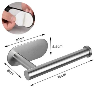 Держатель для рулонной бумаги из нержавеющей стали, вешалка для салфеток, стеллаж для хранения бумаги