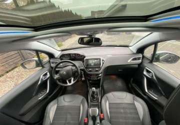 Peugeot 2008 I SUV 1.2 PureTech 82KM 2015 Peugeot 2008 Allure Panorama Navi Serwis Zadbany 1-wlasc Polecam Doposaz, zdjęcie 4