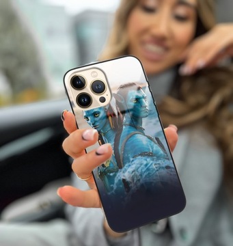 СТЕКЛЯННЫЙ ЧЕХОЛ для IPHONE 7 PLUS AVATAR Pandora Patterns