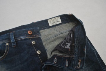 V Modne Spodnie jeans Diesel 31/32 TEPPHAR z USA!